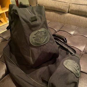 Harley Davidson side saddlebags